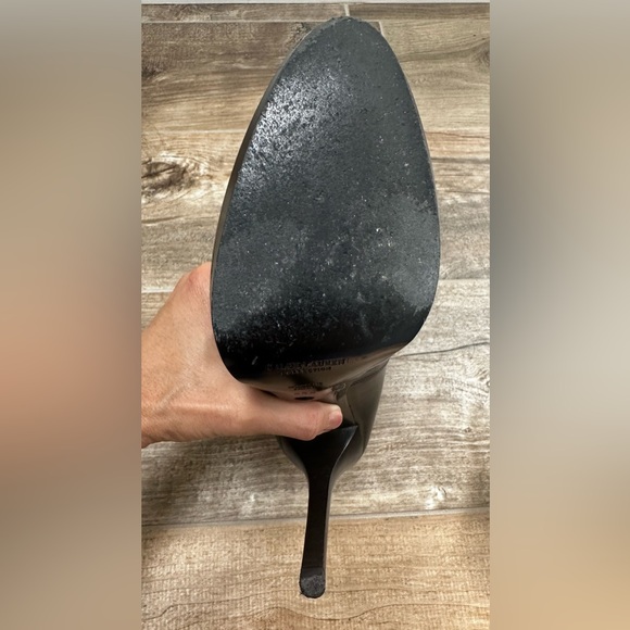 Ralph Lauren stiletto platform ankle boots - Picture 6 of 9